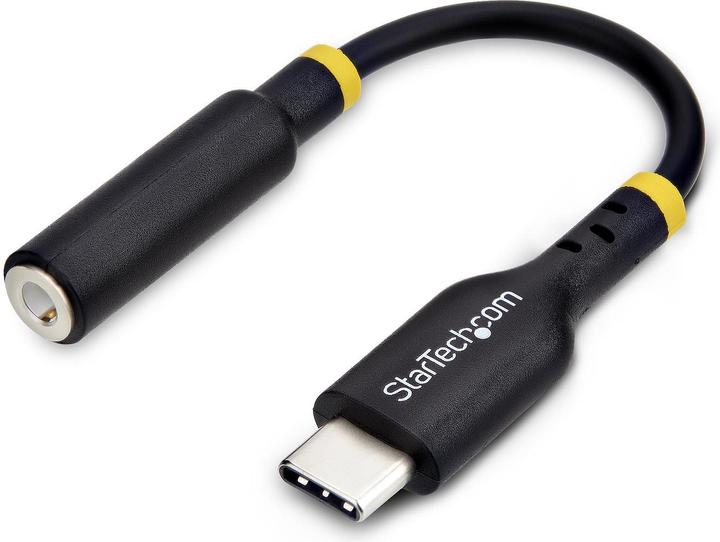 Actual product image StarTech Adap USB-C to 3.5mm Audio (M/F)