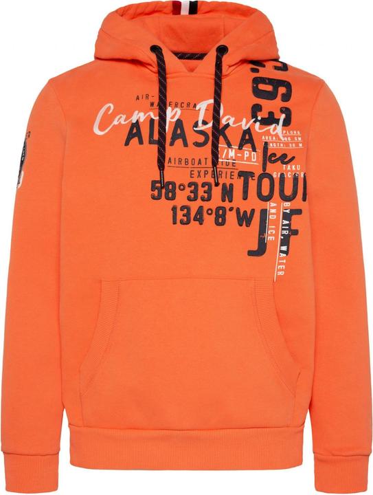 Camp David Kapuzenpullover ALASKA ICE TOUR Hoodie (S)