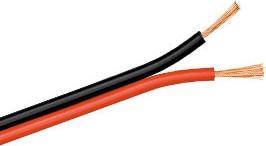 Produktbild Goobay Lautsprecherkabel RotSchwarz CCA (10 m, 4 mm²)