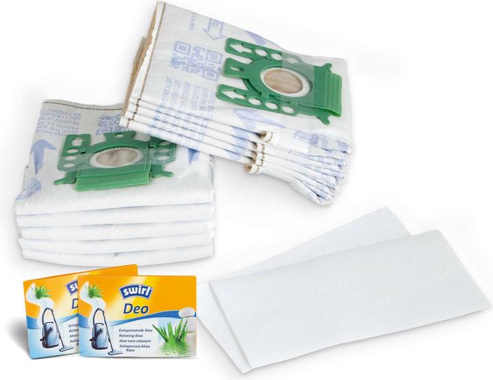 Produktbild Swirl Staubsaugerbeutel M 50 EcoPor Kombi-Set (10 x)