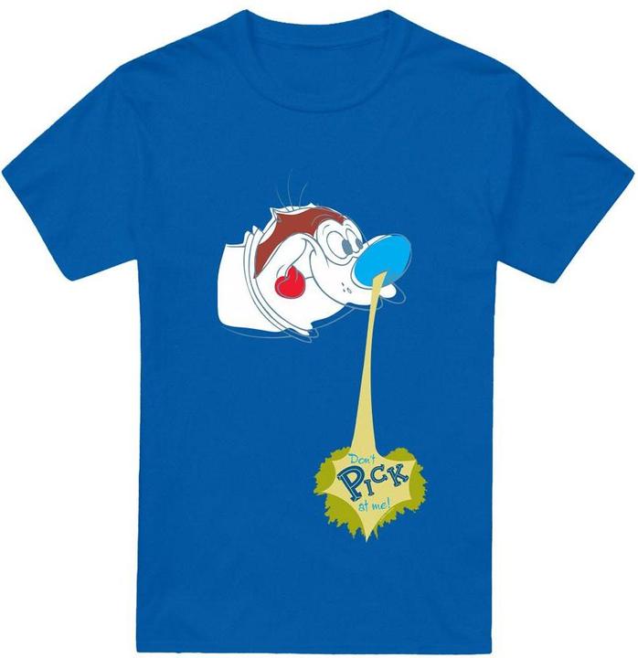 Immagine prodotto Ren & Stimpy Don't Pick At Me! Maglietta Uomo (3XL)