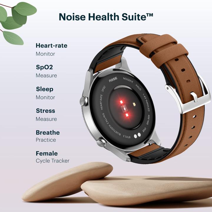 Image du produit Noise Halo Smartwatch (Black) (42 mm)