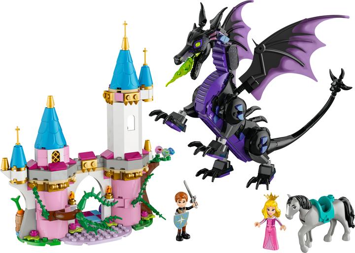 Produktbild LEGO Malefiz als Drache (43240, LEGO Disney)