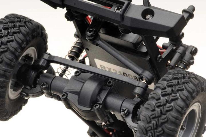 Image du produit Absima 1:24 Micro Crawler Jimny Yellow RTR (RTR Prêt à fonctionner)