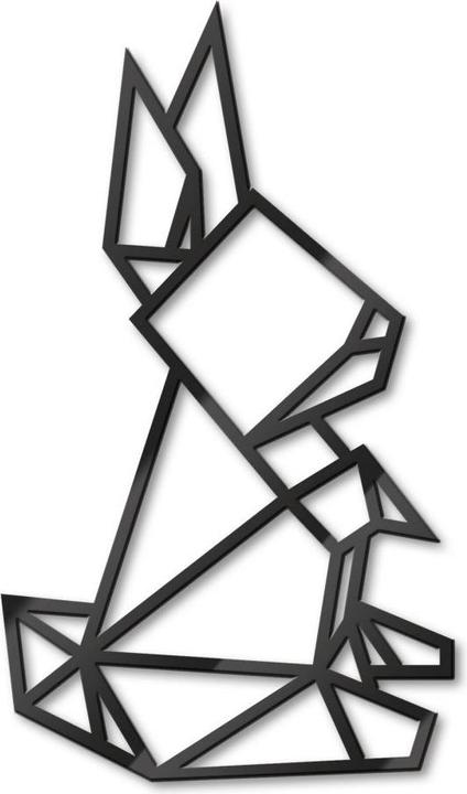 Image du produit Trenddeko Lapin en origami (23 x 40 cm)