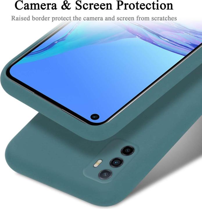 Produktbild Cadorabo Hülle für Oppo A53s TPU im Liquid Case Design (Oppo A53s)
