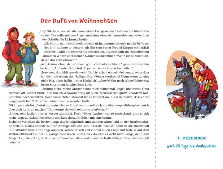 Produktbild Lückel:Advent, Advent, ein Gauner rennt