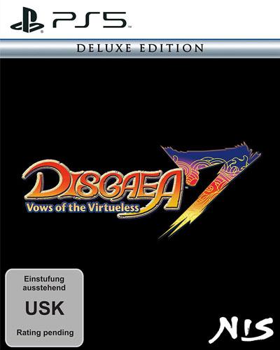 Immagine prodotto NIS Disgaea 7: Vows of the Virtueless Edizione Deluxe (PS5, DE)