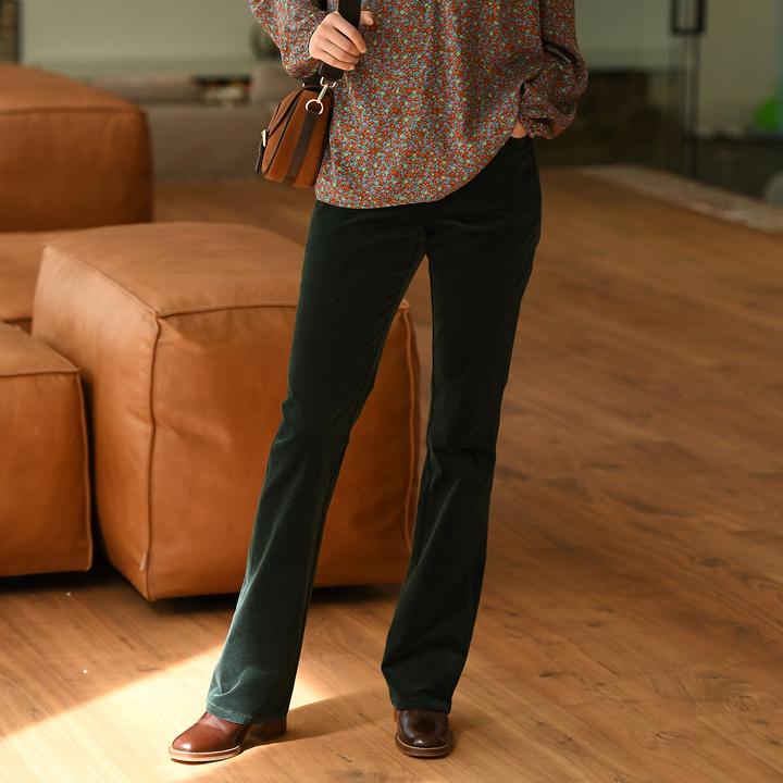 Immagine prodotto Anne Weyburn Pantaloni in velluto (50)