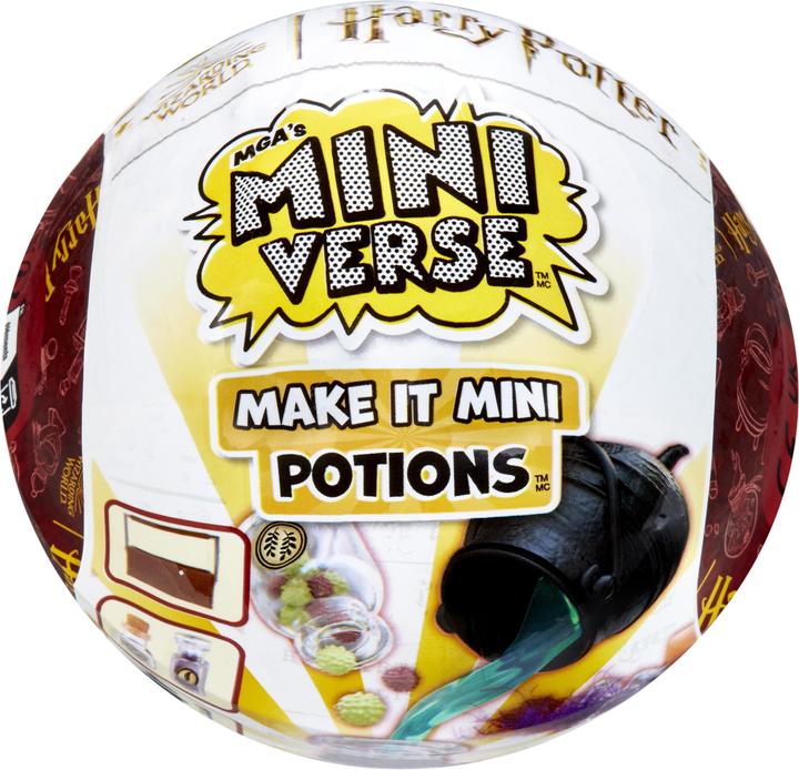 Immagine prodotto MGA Miniverse - Mini pozioni Harry Potter Make It (assortite)