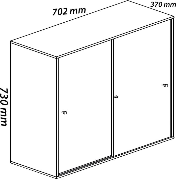 Image du produit VCM Lona (70 x 37 x 73 cm)