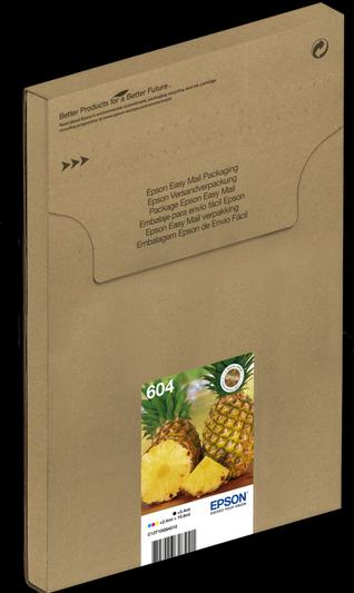 Image du produit Epson Encre/604 603 Starfish EasyMail CMYK (M, C, Y, CF)
