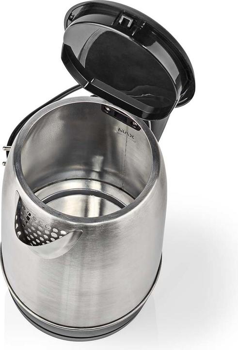 Produktbild Nedis Wasserkocher - 360°-Drehsockel - Trockengehschutz - Strix-Regler - Verdecktes Heizelement - (1.70 l, EU-Stecker)