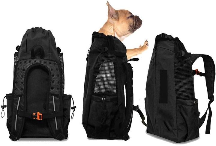 WLDOCA Hunderucksack (Dog, Foldable, Breathable, Washable)