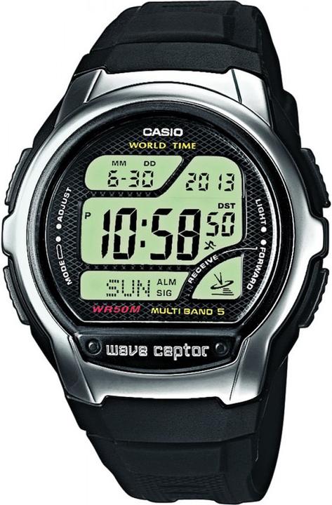 Actual product image Casio WV58A-1AV (Digital watch, 44 mm)