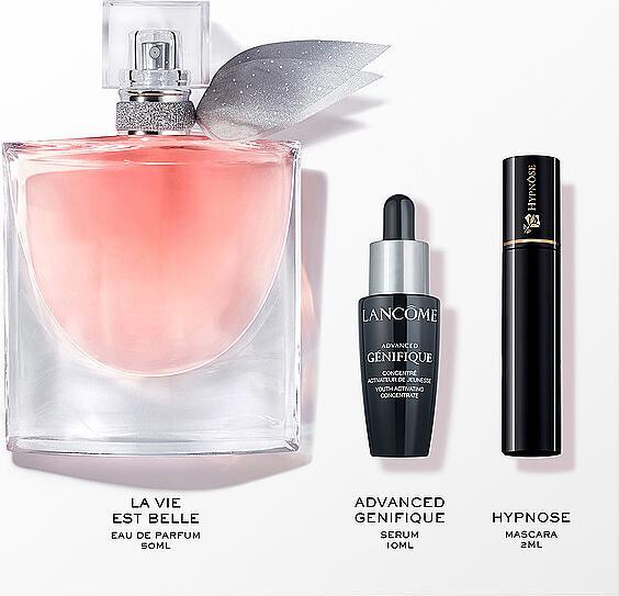 Actual product image Lancôme Gift Set - La vie est belle Eau de Parfum 50ml / 10ml / 2ml (Fragrance set)