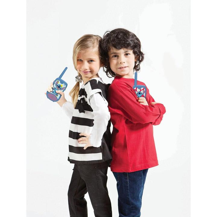 Produktbild Lexibook Rettungsdienst Stitch Walkie-Talkies (0.12 km)