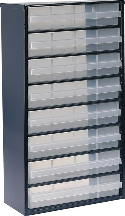 Raaco Stahlmagazin 1208-03 blau (30.60 cm, 55.20 cm)