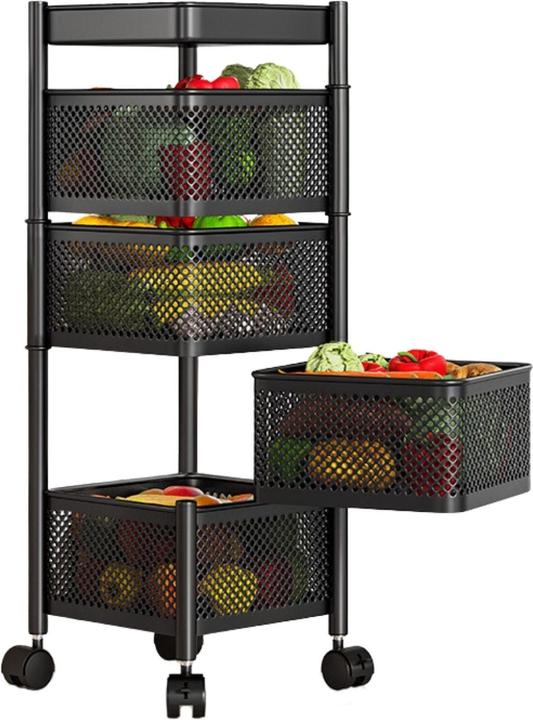 Hermex Serving trolley