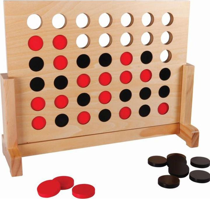 Natural games 4 in a row (German)