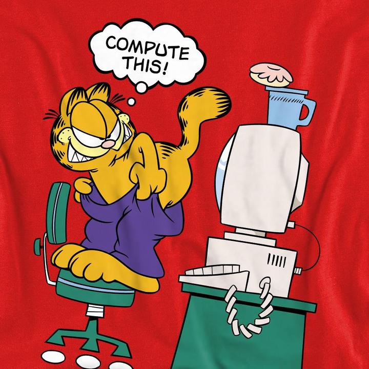 Produktbild Garfield Compute This Sweatshirt (XL)