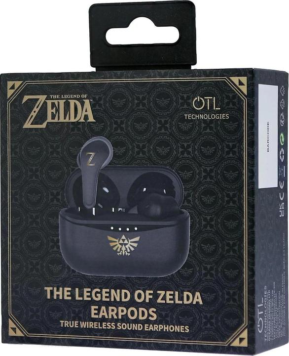 Actual product image OTL Nintendo Zelda Earpods True Wireless (No noise cancelling, 6 h, Wireless)