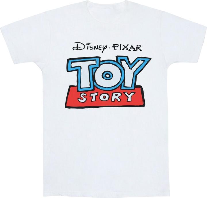 Disney Toy Story Cartoon Logo TShirt (S)
