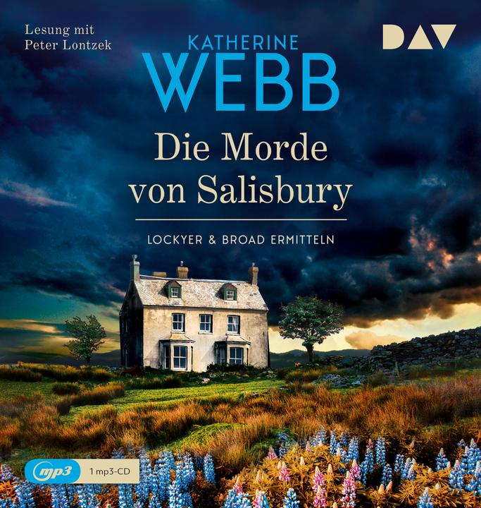 Produktbild Die Morde von Salisbury. Lockyer & Broad ermitteln (Katherine Webb, Peter Lontzek, Frank Dabrock, Deutsch)
