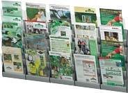 Produktbild Paperflow Wandprospekthalter (A5)