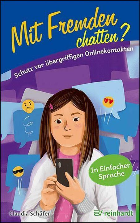 Produktbild Mit Fremden chatten? (Deutsch, Claudia Schäfer, 2022)