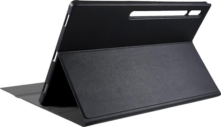 Produktbild Samsung Galaxy Tab S8 Ultra hoes met toetsenbord - QWERTZ toetsenbord Zwart (DE, Galaxy Tab S8 Ultra)