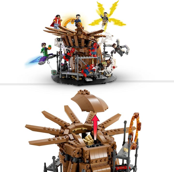 Actual product image LEGO Spider-Man's Big Showdown (76261, LEGO Marvel)