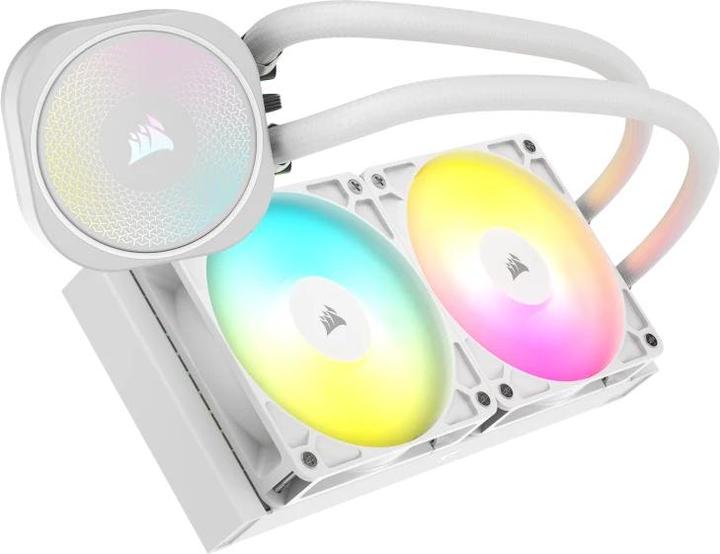 Immagine prodotto Corsair NAUTILUS 240 ARGB Bianco, Radiatore da 240 mm, Raffreddatore a liquido per CPU (120 mm)