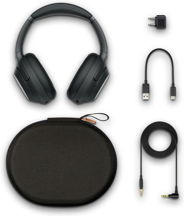 Produktbild Sony WH-1000XM3 (ANC, 30 h, Kabelgebunden)