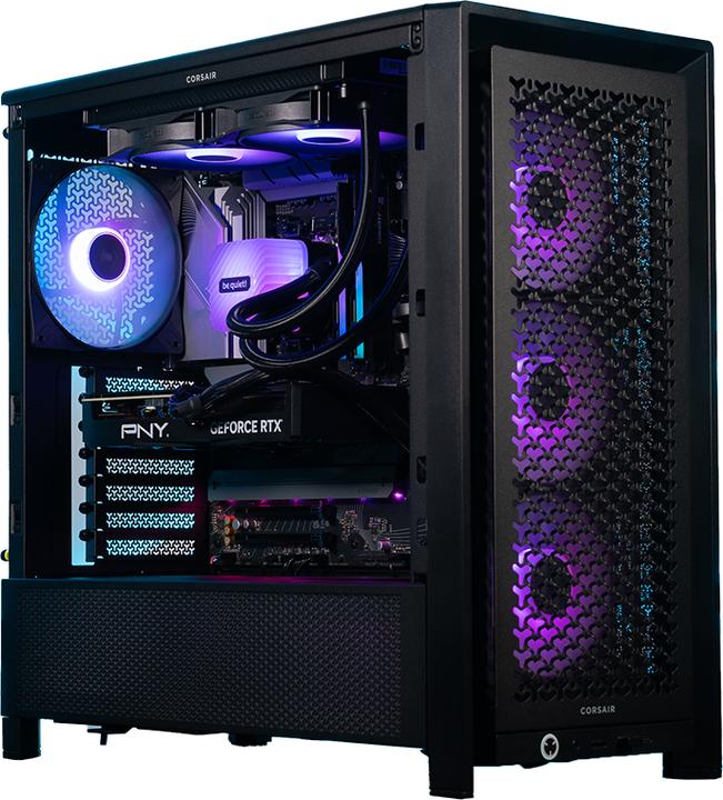 Produktbild Avlano League of Legends POWER GAMING PC RTX 5070 (AMD Ryzen 7 7700, 32 GB, 4000 GB, GeForce RTX 5070)