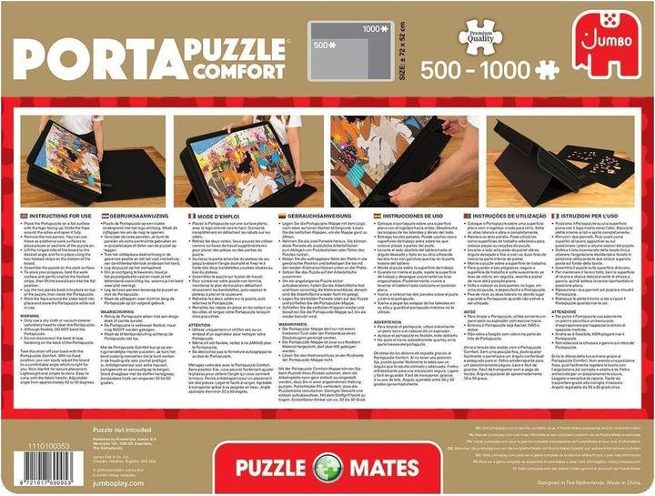 Actual product image Jumbo Portapuzzle Comfort (1000 pieces)