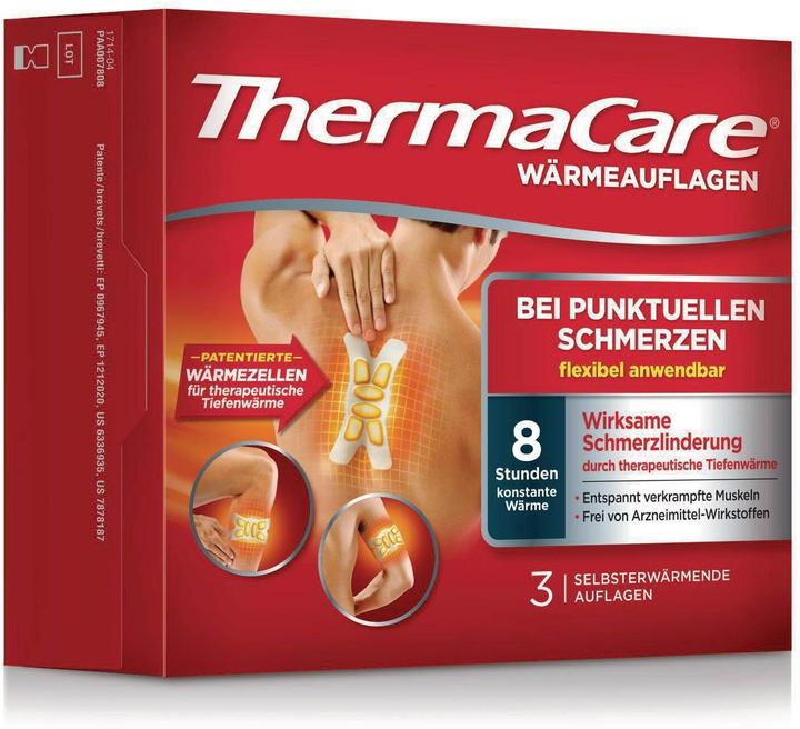 Produktbild Thermacare Wärmeauflagen (3 x, 3 ml, 95 g)