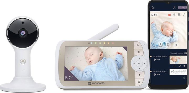 Motorola VM65X Connect (Babyphone Audio, 300 m)