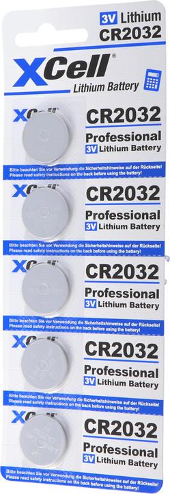 Produktbild AccuCell CR2032 (5 Stk., CR2032, 220 mAh)
