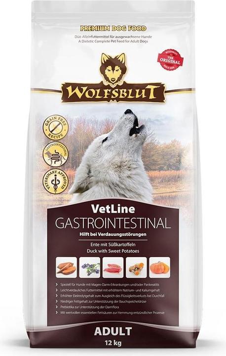 Immagine prodotto Wolfsblut VetLine Gastrointestinale (Adulto, 1 pz., 12000 g)