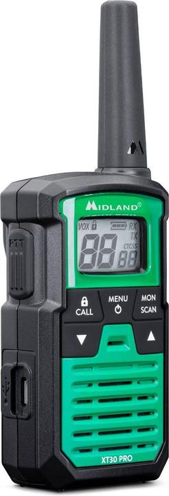 Actual product image Midland XT30 PRO - Portofoonset - Walkie Talkie - PMR446 - Set van 2 stuks - C1463 (6 km)