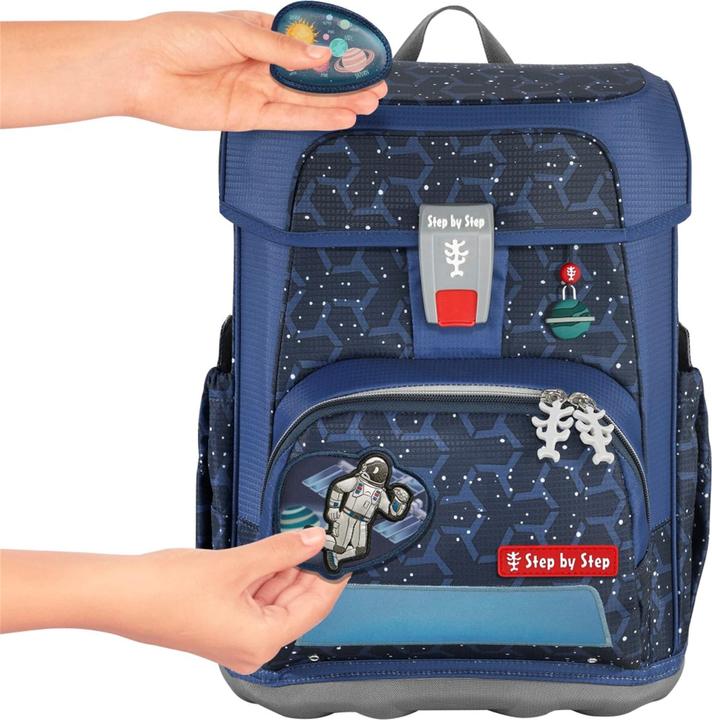 Actual product image Step by Step CLOUD satchel set, 5 pieces (19 l)