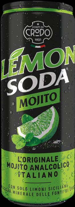 Produktbild Crodo LemonSoda Mojito (24 x 33 cl)