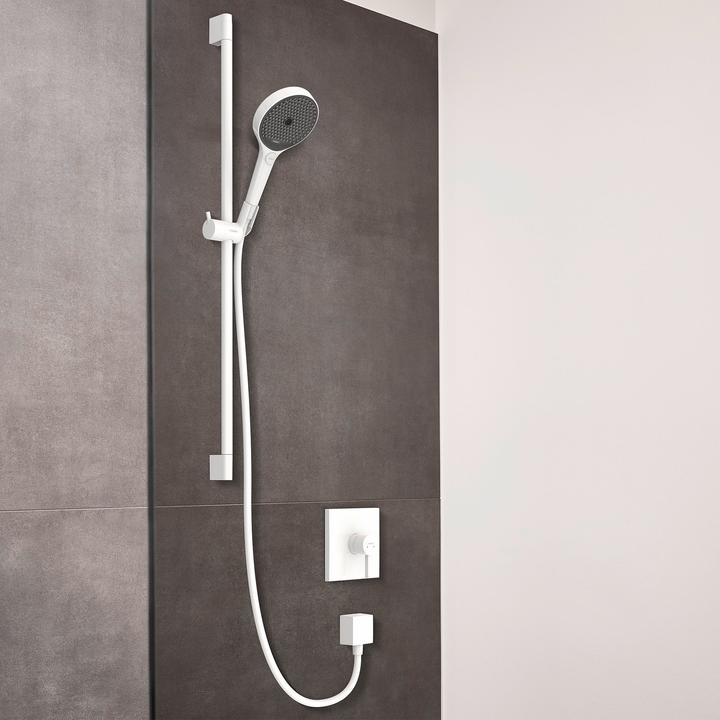 Image du produit hansgrohe HG Set de finition FINORIS pour mitigeur de douche à encastrer blanc mat