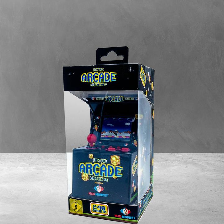 Image du produit Thumbs Up Mini machine d'arcade