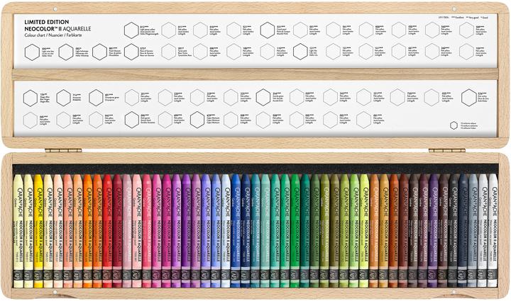 Image du produit Caran d'Ache Neocolor II (hétéroclite, 50 x)