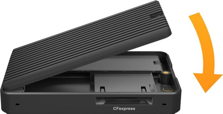 Icy Box IB-CR601M-C31 (M.2 2280)