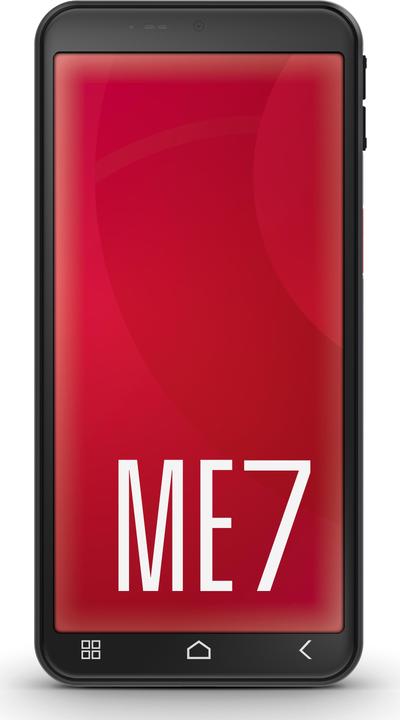 Actual product image Emporia ME7 (128 GB, Black, 5.45", Single SIM, 13 Mpx, 4G)