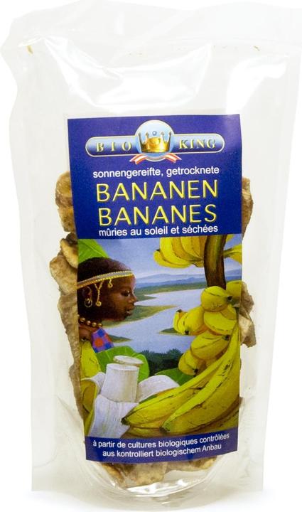 Produktbild Bio King Ebivital sonnengereifte getrocknete BANANEN (100 g)