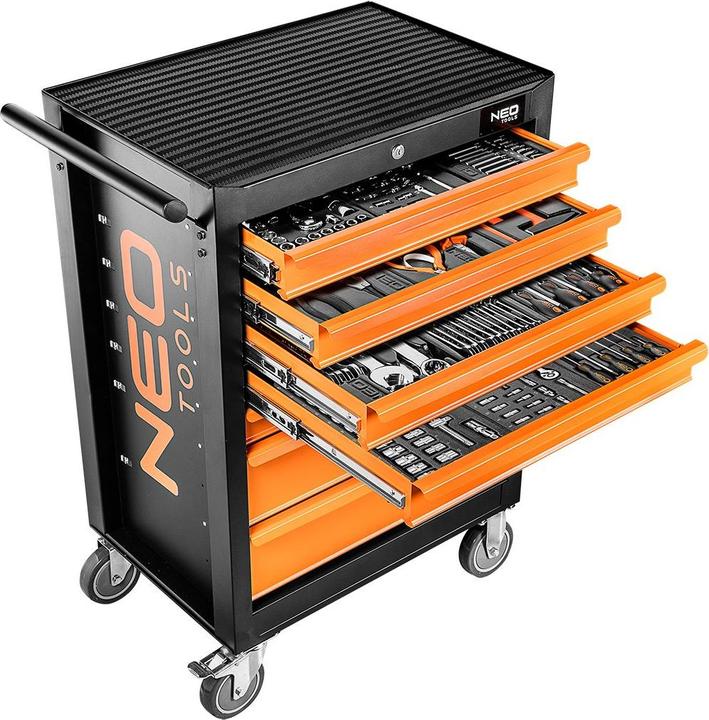Actual product image Neo Tool trolley with equipment, 176-piece 84-222-12 (176 x)